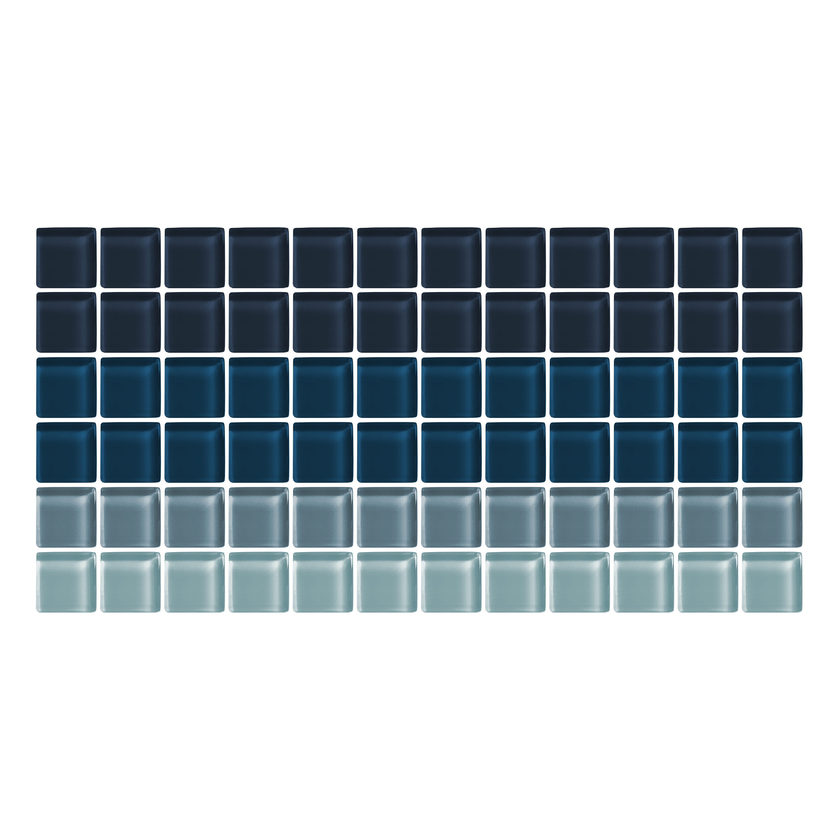 In-Stock Glass Tile | Nightfall Waterline