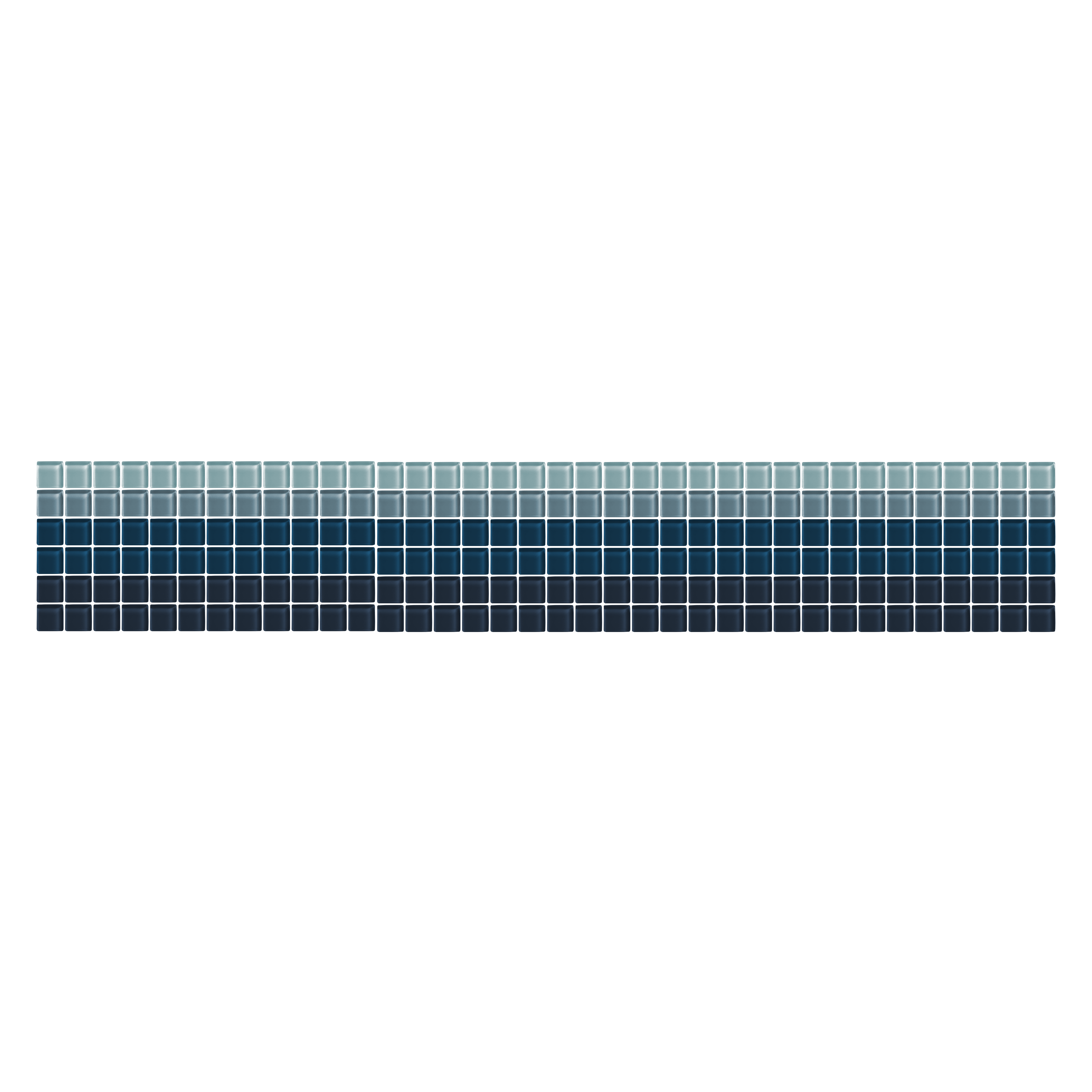 In-Stock Glass Tile | Nightfall Waterline