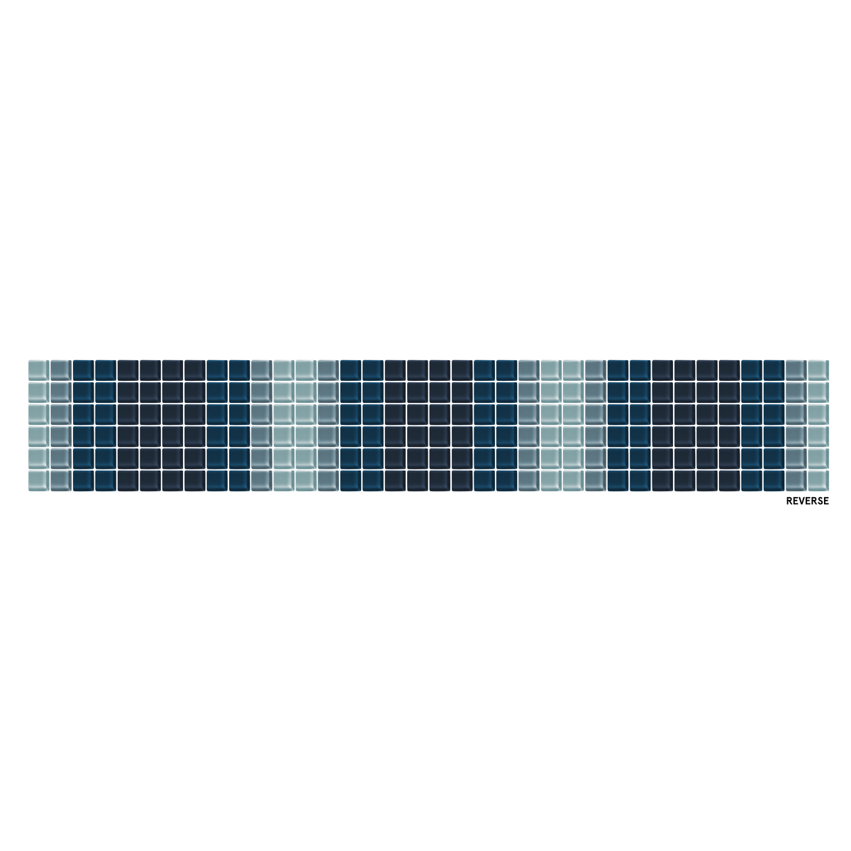 In-Stock Glass Tile | Nightfall Waterline