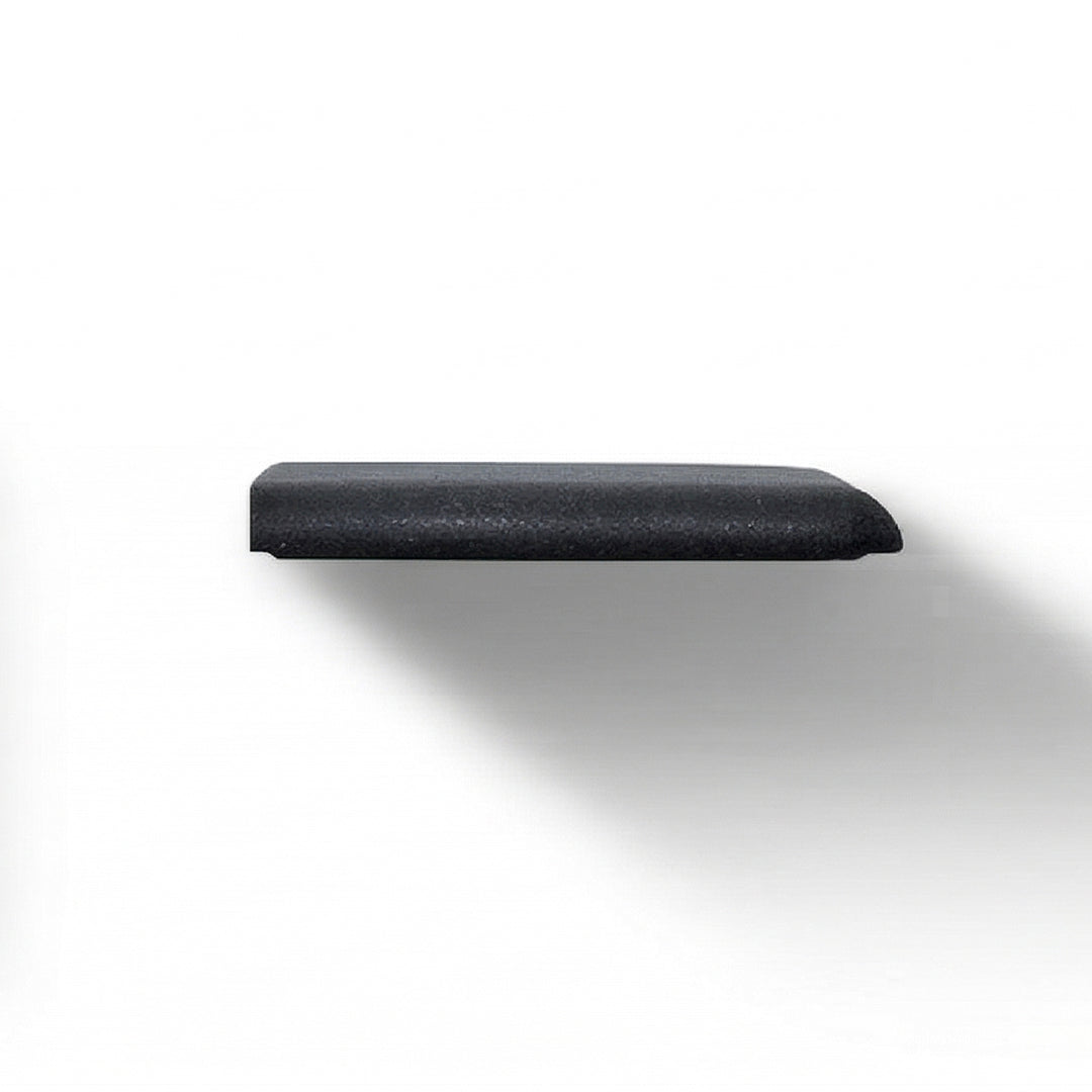 In Stock Porcelain Trim | Carbon Rex Bullnose