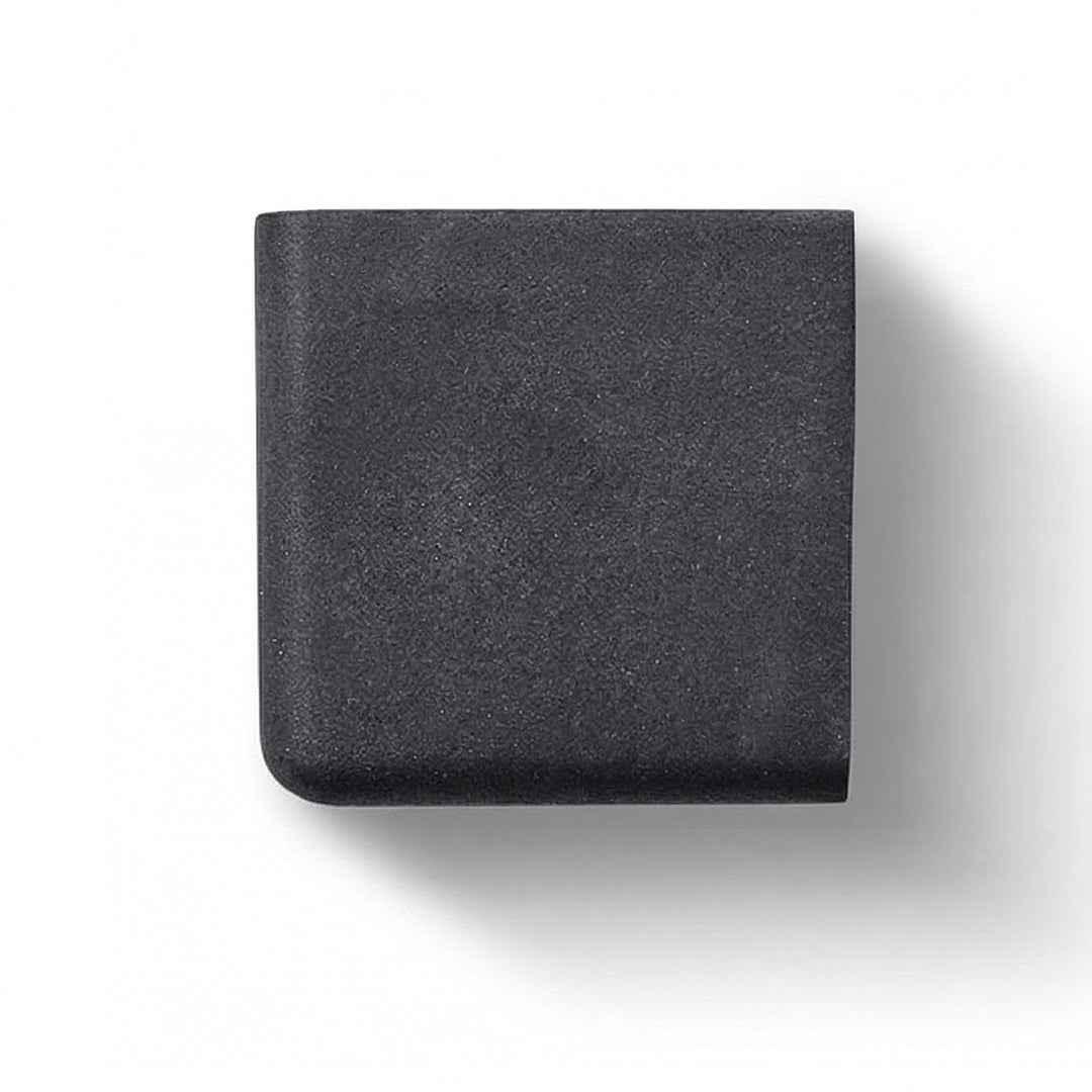 In Stock Porcelain Trim | Carbon Rex Bullnose