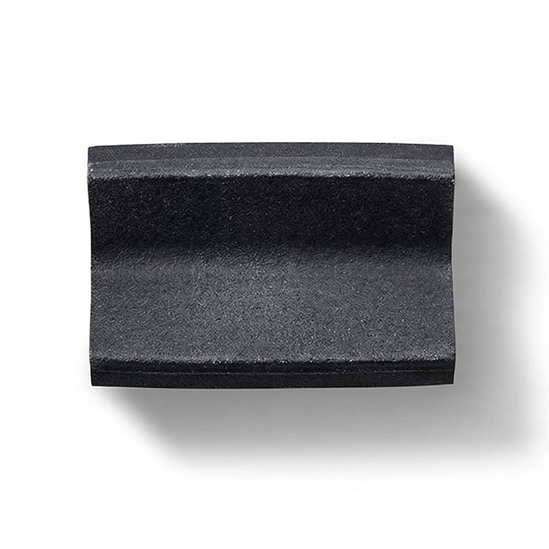 In Stock Porcelain Trim | Carbon Outside Inside V-Cap
