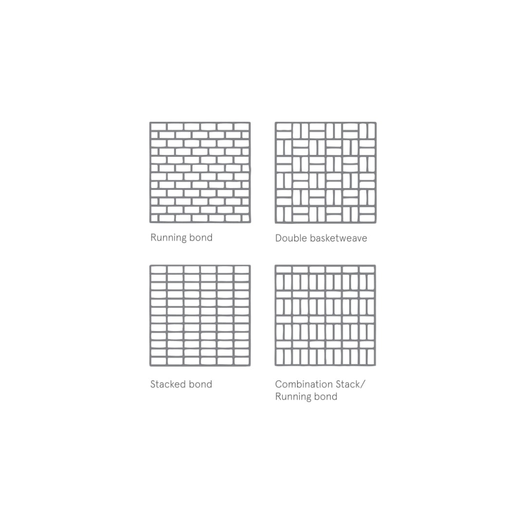 Clear Glass Brick | 4"x8"x2" Architectural