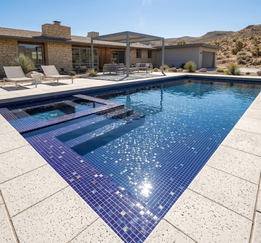 Made To Order Glass Tile | Amethyst
