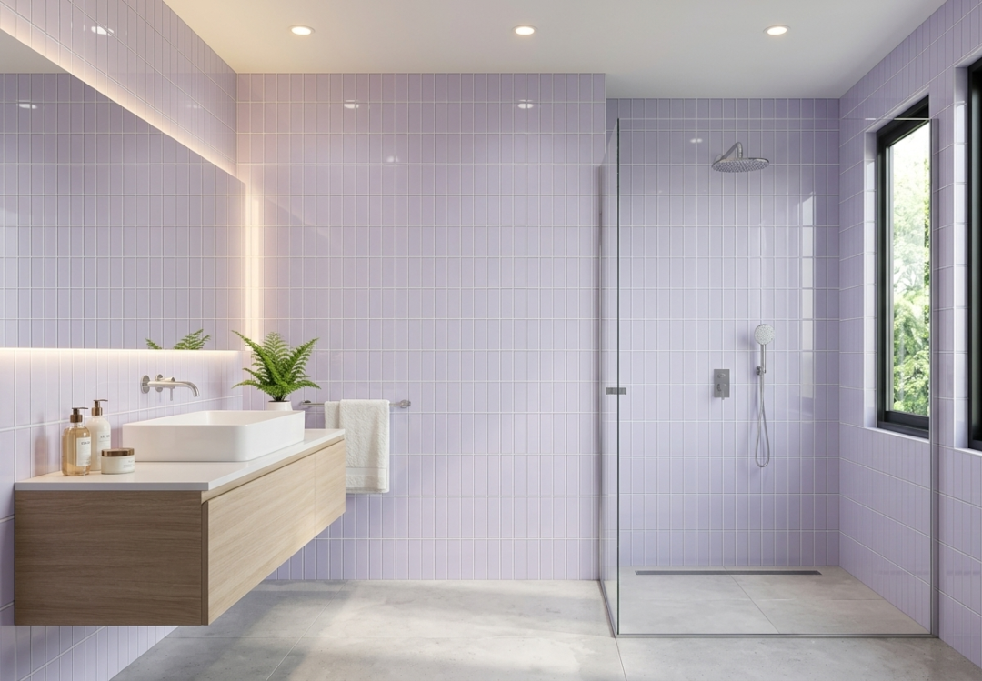 Made To Order Glass Tile | Distant Memory