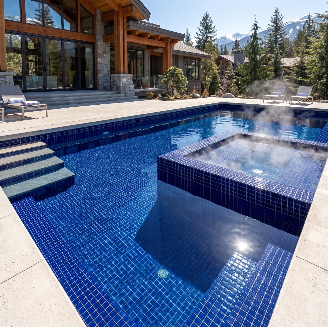 Made To Order Glass Tile | Royal Blue