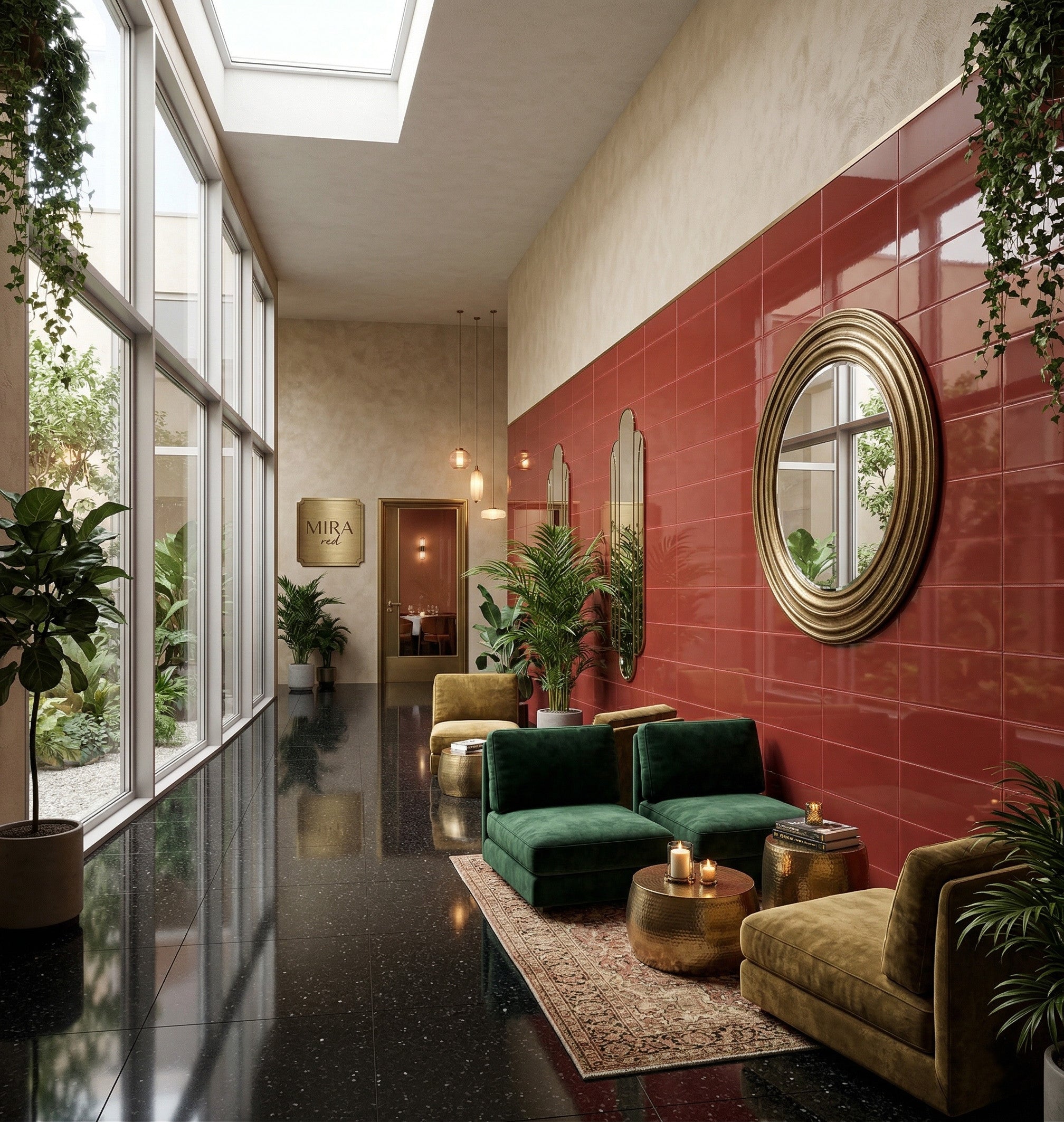 Made To Order Glass Tile | Crabapple