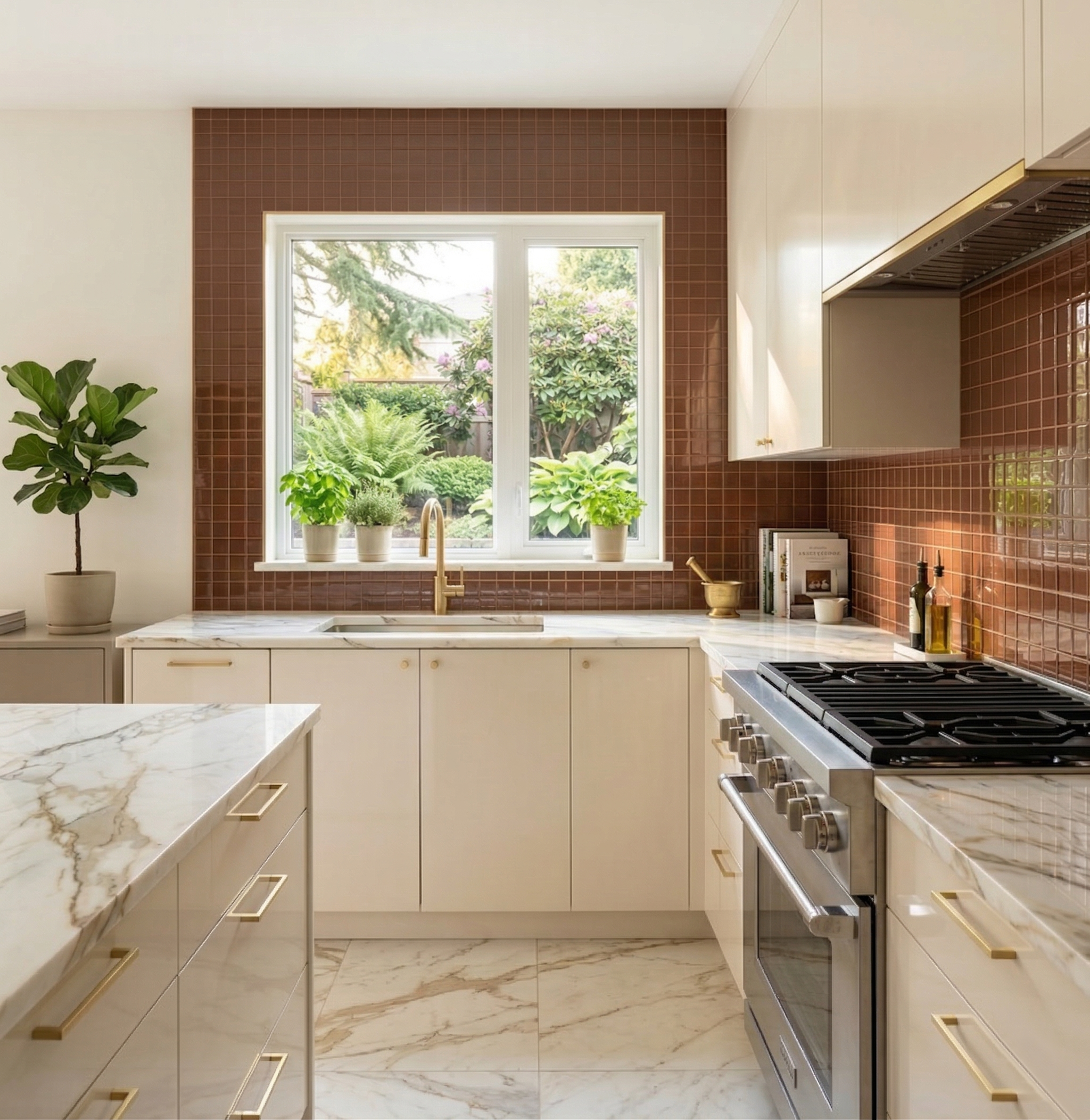 Made To Order Glass Tile | Magma