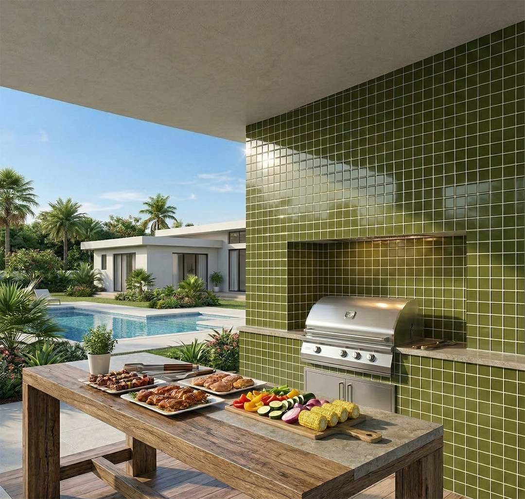 Made To Order Glass Tile | Sencha