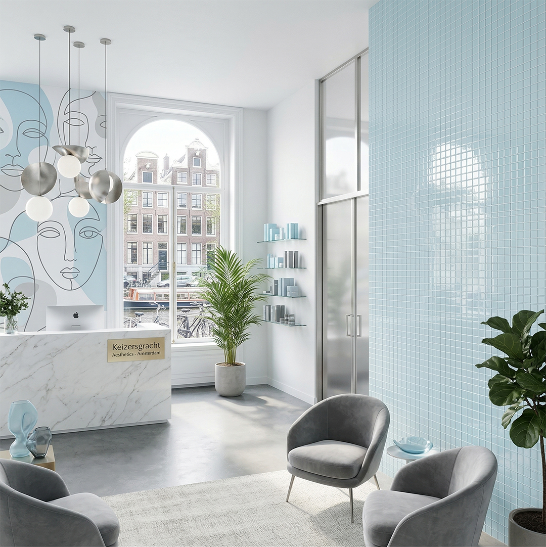 Made To Order Glass Tile | Titanium
