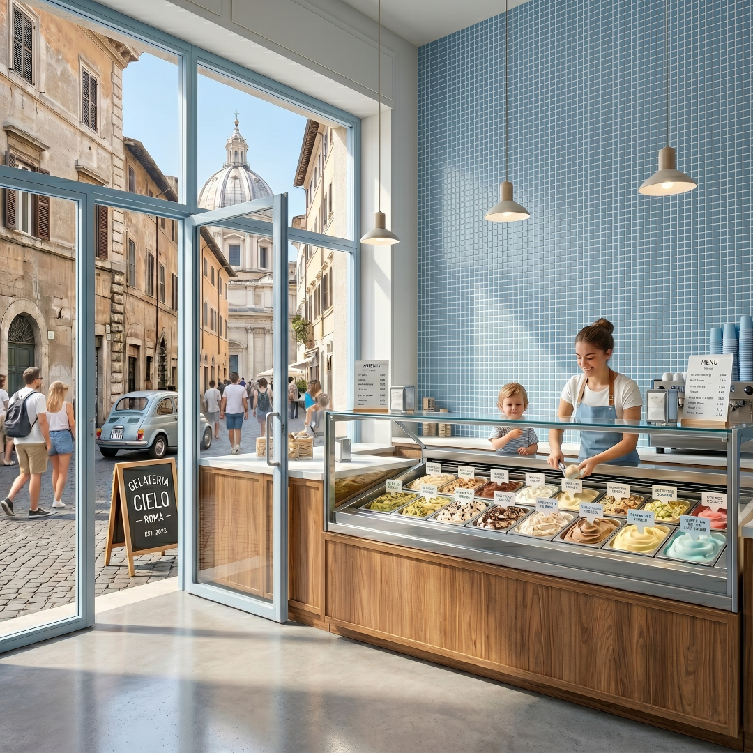 Color Glazed Porcelain | Larimar