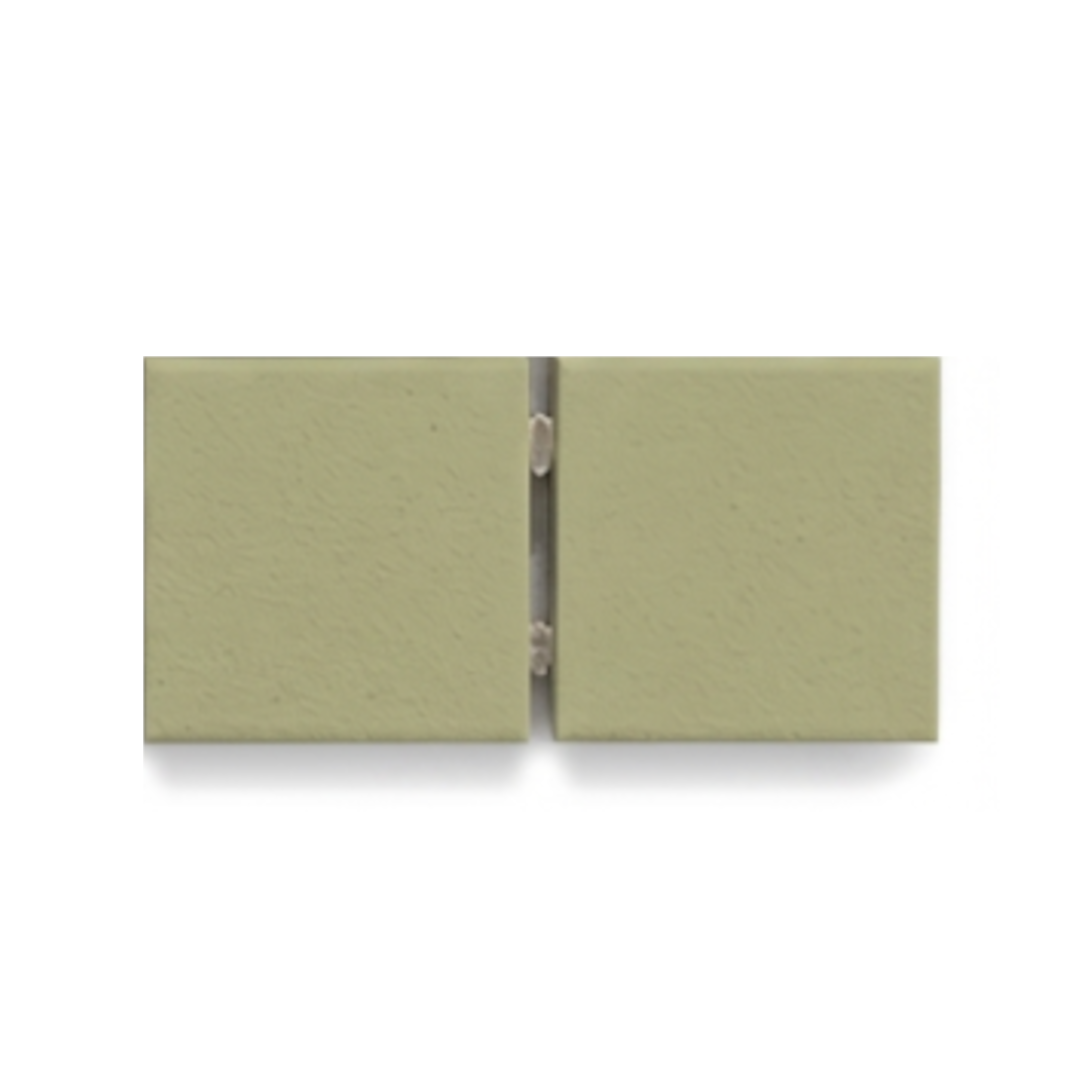 Color Glazed Porcelain | Pesto