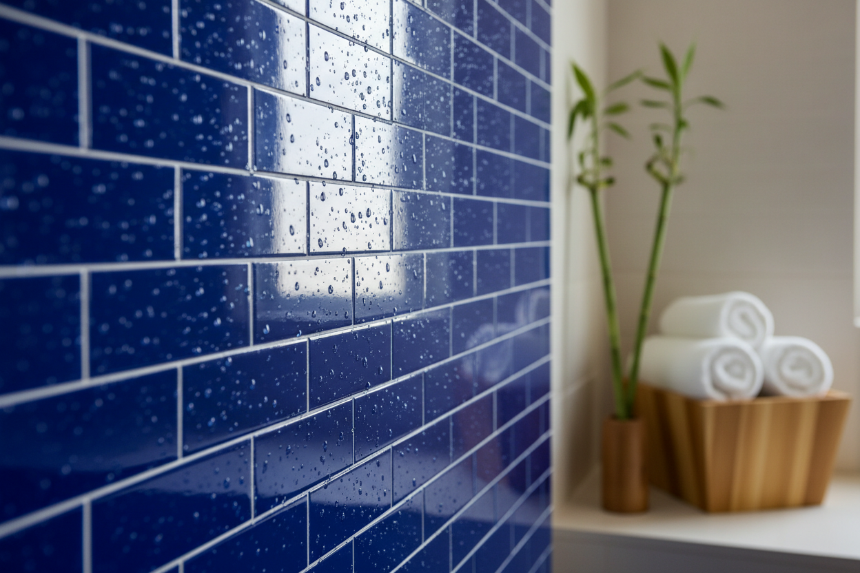 Factory Sale Royal Blue, 1x2 (30 x 30 cm sheet) offset pattern