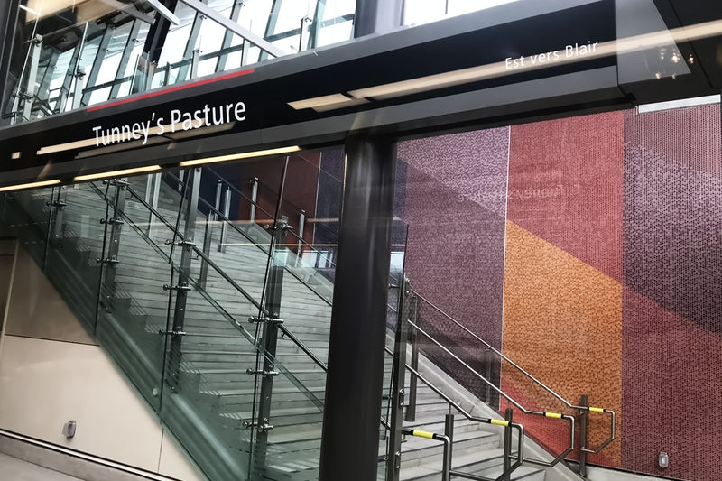 Tunney’s Pasture Station